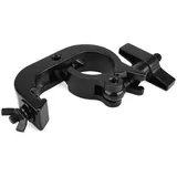 Riggatec Halbschellenhaken - Multi Clamp schwarz bis 250 kg (48-51 mm)