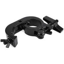 Riggatec Halbschellenhaken - Multi Clamp schwarz bis 250 kg (48-51 mm)