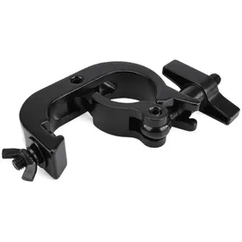 Riggatec Halbschellenhaken - Multi Clamp schwarz bis 250 kg (48-51 mm)