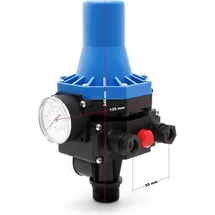 Wiltec Druckschalter Kabel SKD-3 230V 1-phasig Pumpensteuerung Hauswasserwerk