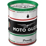 Nostalgic-Art Nostalgic Art Moto Guzzi Spardose Mehrfarbig Stahl