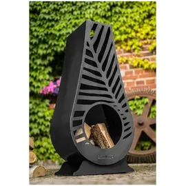 TRIZERATOP Gartenofen LIMA Ø 50 cm Grau