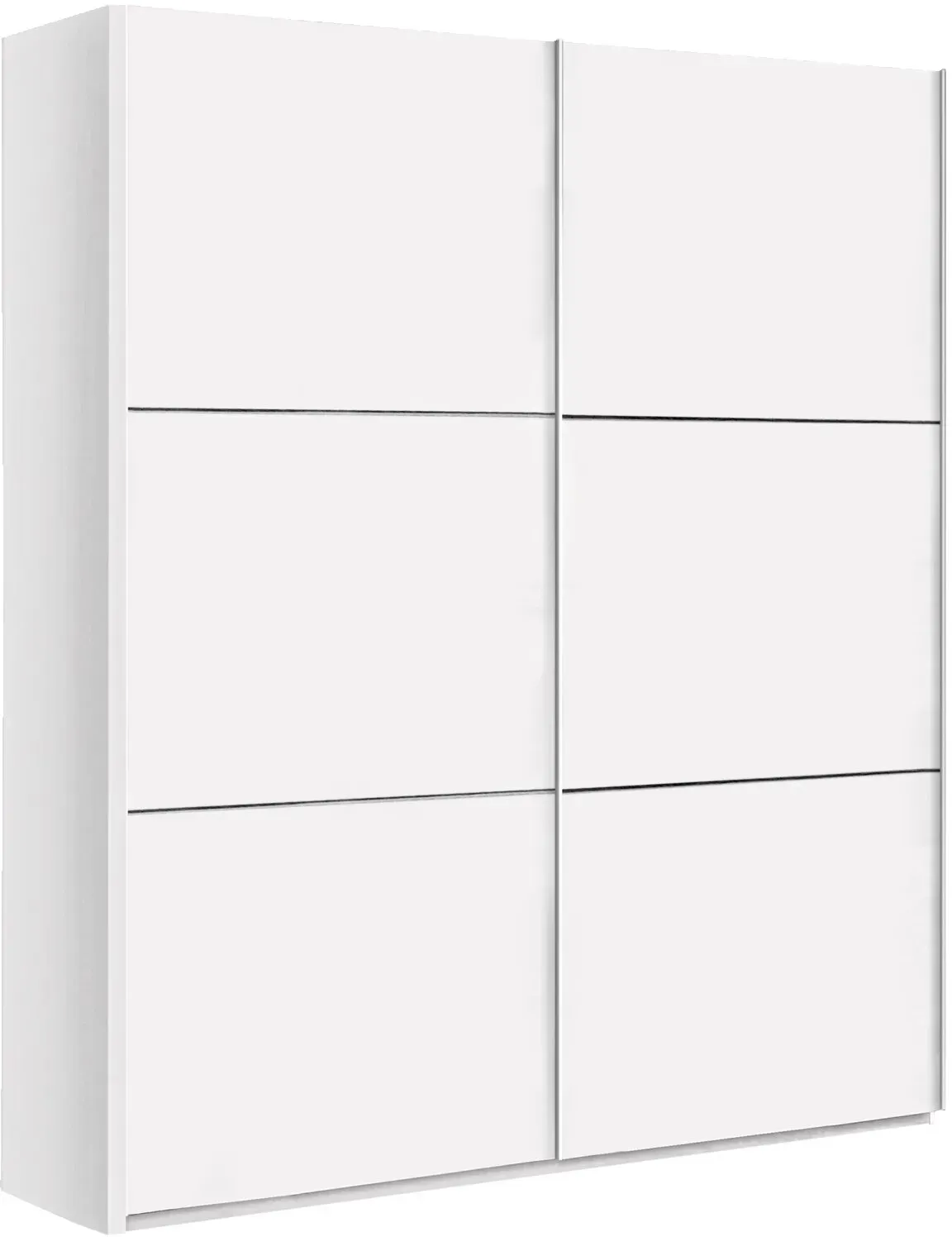 Ti ́me Schwebetürenschrank 2-türig LAUSANNE PLUS - B/H/T ca. 170.00x210.00x61.00