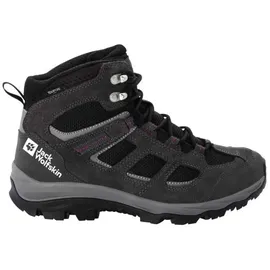 Jack Wolfskin Vojo 3 Texapore Mid Wanderstiefel - Dark Steel / Purple - EU 35 1/2