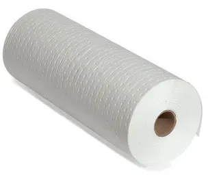 Ölbindemittel Vlies Rolle zum Aufsaugen, Economy Single, light, 76 cm x 45 m