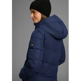 POLARINO Steppmantel aus wasserdichtem & windabweisenden Obermaterial, oversize Form, Gr. 40 (M), Marine, , 67949709-40