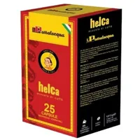 Caffè Passalacqua Helca - Gusto Forte - Box Mit 25 Kompatiblen Nespresso Kapseln