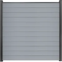 GROJA Steckzaun Schmal Basicline 180 cm x 180 cm