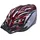 Filmer Fahrradhelm 54-63 cm rot/silber