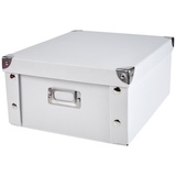 Zeller Aufbewahrungsbox 26 x 14 x 31 cm 1-tlg. weiß