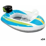 Intex Aufblasbarer Boot Intex 98 x 39 x 72 cm [24 Stück]