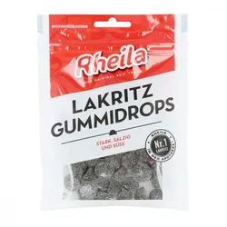 Rheila Lakritz Gummidrops mit Zucker