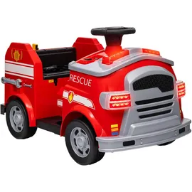 aiyaplay Kinder Elektroauto Feuerwehrauto rot (6v)