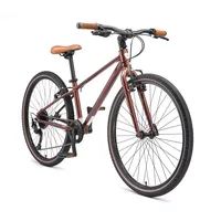 Bikestar Cityrad 26 Zoll RH 10 cm Unisex braun