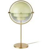 GUBI Multi-Lite Tischleuchte Gold