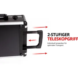 Mephisto Werkzeugkoffer 299-tlg. gefüllt schwarz