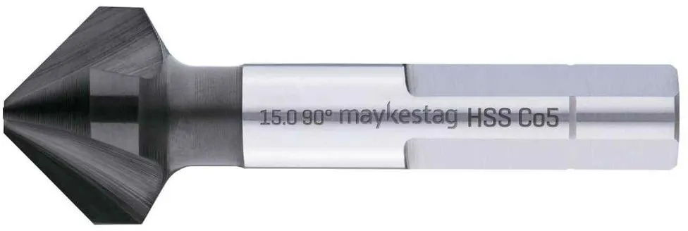 maykestag Kegels.Ungl. 3-Fl. ALUNIT10,00 90G HSS-E (1 Stk.)