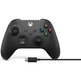 Xbox Wireless Controller inklusive Wireless Adapter - Xbox Series X|S/Xbox One/Windows - Schwarz