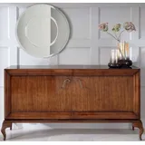 Casa Padrino Kommode 187 x 95 x 52 cm Braun