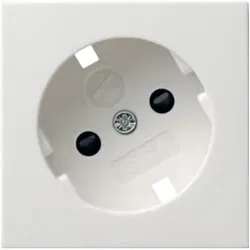 Gira Abdeckung SCHUKO rws SH 092627