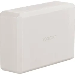 Yogablock Big Yoga Weiß Stabil YOGISTAR weiß No Size