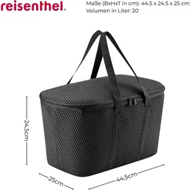 Reisenthel Coolerbag 7 l Schwarz