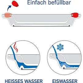 ornamin-kunststoffwerke gmbh & co kg Thermoteller 201 rot 1 St