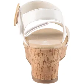 aniston shoes Plateausandale Damen Weiß 38