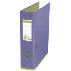 Oxford Ordner »myColour« violett, 8x31.8x28.5 cm