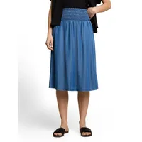 Tom Tailor Hosenrock Damen Blau 42