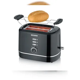 Severin AT 4321 Toaster schwarz