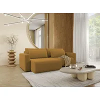 Fun Möbel Ecksofa Sofa mit Schlaffunktion CHAIRA Stoff Curio