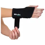 Müller Mueller Greenline Fitted Wrist Brace, Handgelenkbandage, schwarz, Gr. S/M rechts