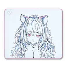 Unusual Way Sports Gaming-Mauspad - NEKO