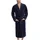 CALIDA After Shower Men Bathrobe Dunkelblau Baumwolle Medium Herren