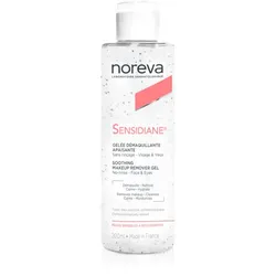 Noreva Sensidiane Soothing Make-up Remover Gel Gel zum Reinigen und Abschminken 200 ml