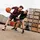 Hudora Basketballständer Competition Pro Schwarz 230 - 305 cm