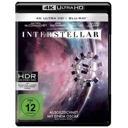 Interstellar (4K Ultra-HD + 2D-Blu-ray) (2-Disc Version) [Blu-ray] | Zustand: Neu & original versiegelt