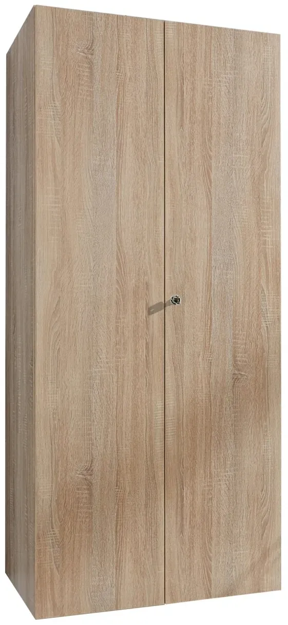 XORA Mehrzweckschrank mit Schloss MULTIRAUMKONZEPT - B/H/T ca. 80,00x185,00x40,00