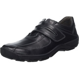 Josef Seibel Arthur | Halbschuh für Herren | Schwarz - Schwarz