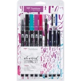 Tombow Tombow, Handlettering-Set \"advanced\", 10er Set"