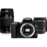 Canon EOS 250D + 18-55 mm DC III + 75-300 mm III