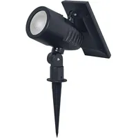 Osram Wegeleuchte Kunststoff schwarz 0,60 W inkl. LED-Lampe IP44