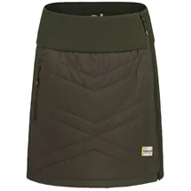 maloja Hochfeiler Damen Rock Oliv M