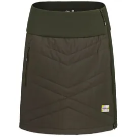 maloja Hochfeiler Damen Rock Oliv M