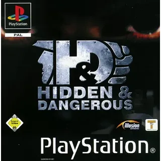 Hidden & Dangerous [für PlayStation] | Zustand: Neu & original versiegelt