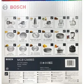 Bosch MultiTalent 8 MC812M865