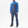 Millet Seneca Fleece Mit Durchgehendem Reißverschluss - Dark Denim / Icon Blue - XL