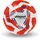 Uhlsport 290 Ultra Lite Addglue Fußball Spiel- und Trainingsball, für Kinder bis zu 10 Jahren, Fußball Kinder, weiß/Fluo orange/royal