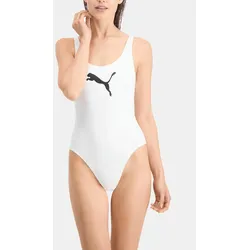 PUMA Swim Damen Badeanzug Schwimmanzug Bademode L